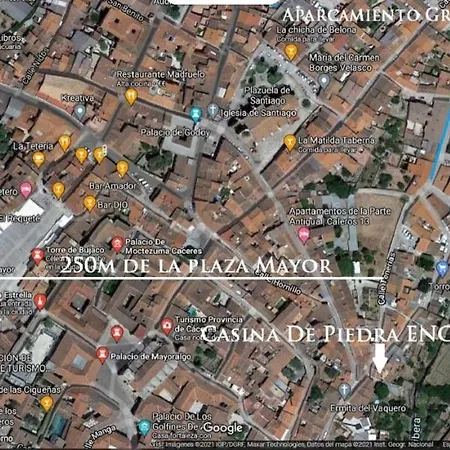 La Casina De Piedra Encanto - Parte Antigua De