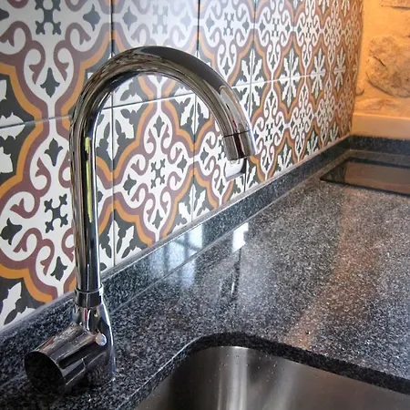 La Casina De Piedra Encanto - Parte Antigua De بيت للعطل Caces