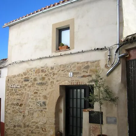 別荘 La Casina De Piedra Encanto - Parte Antigua De Caces