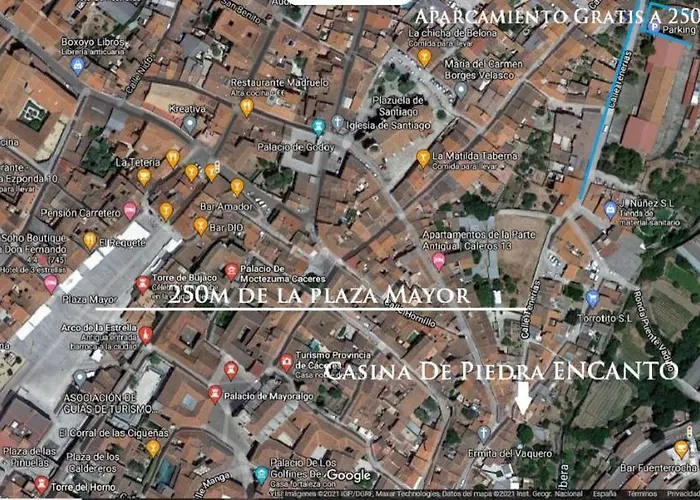 La Casina De Piedra Encanto - Parte Antigua De