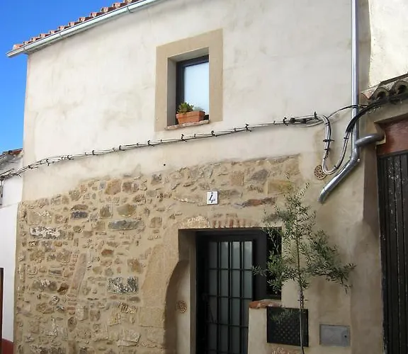Дом отдыха La Casina De Piedra Encanto - Parte Antigua De Касерес